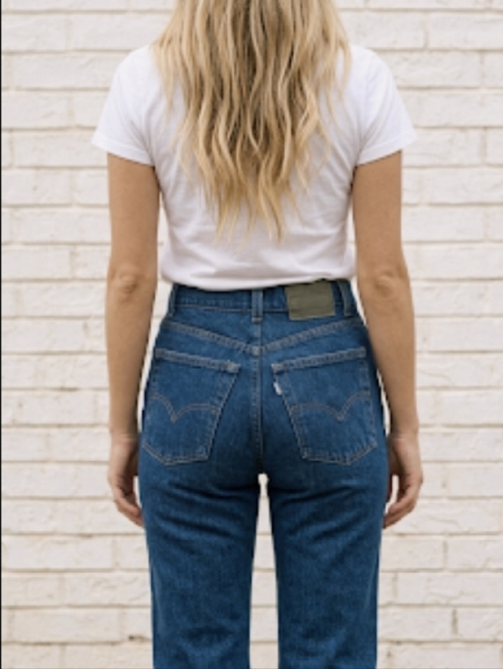 Vintage Levi's Silvertab Jeans Size 11 Short Bootcut